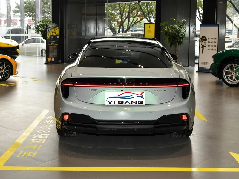 2024 Lotus emeya s + r электромобиль роскошный спортивный внедорожник 650 км дальность полета супер автомобиль 4 двери 5 мест geely lotus