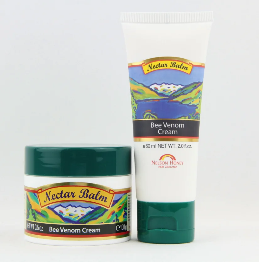 Nectar Balm Bee Venom cream for your muscle pain