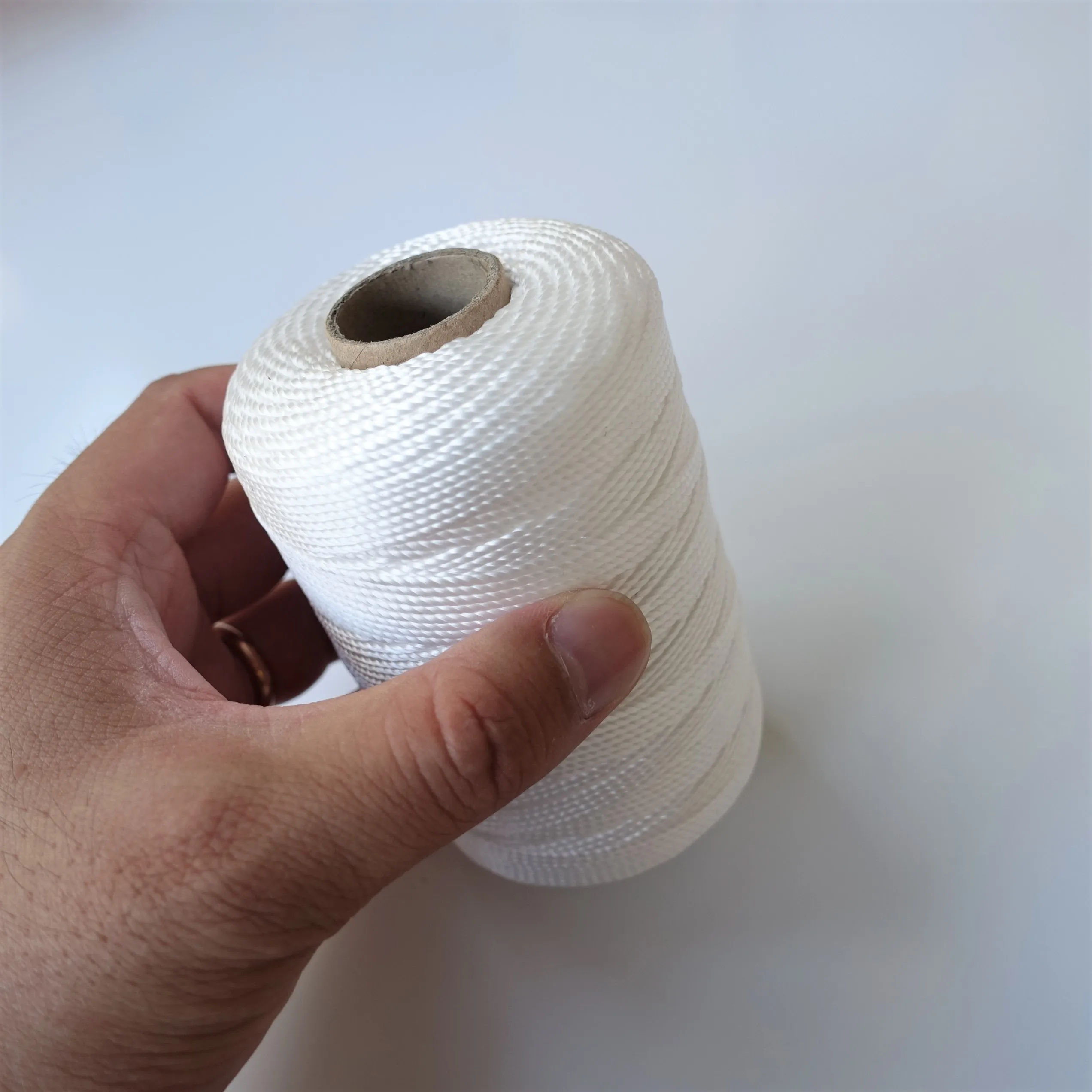 800FT(243.8m)  #18 Mason Line Twisted PP Chalk rope