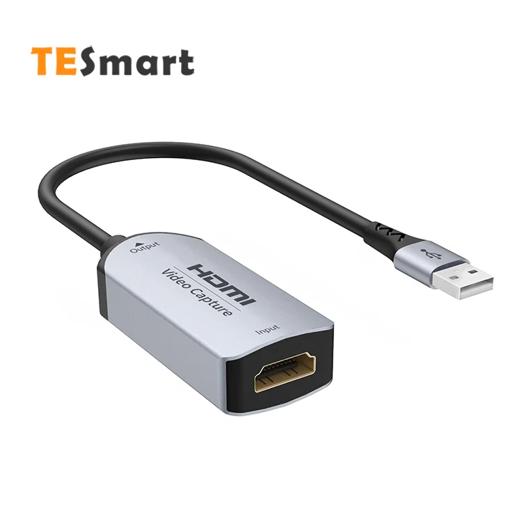 Адаптер TESmart USB 3,0/2,0 к HDMI HD 1080P, преобразователь Аудио и видео кабеля, преобразователь USB в HDMI