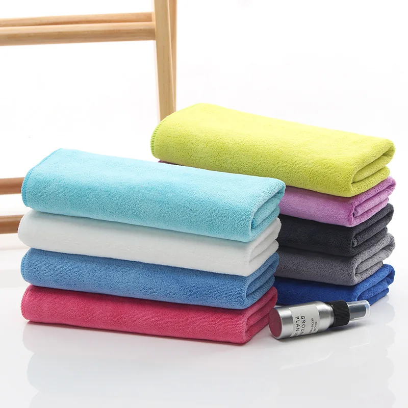 Easy decontaminate custom reliable quality travel towel sports towels microfiber gym towel