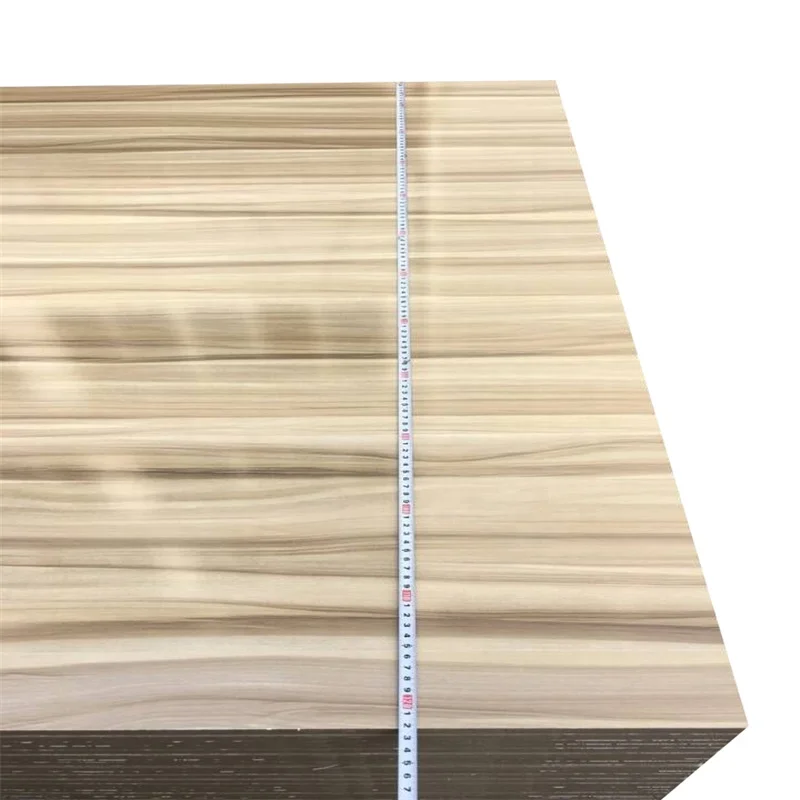factory hot sale Plain MDF/ MDF veneer/ Double Sided Melamine MDF for furniture