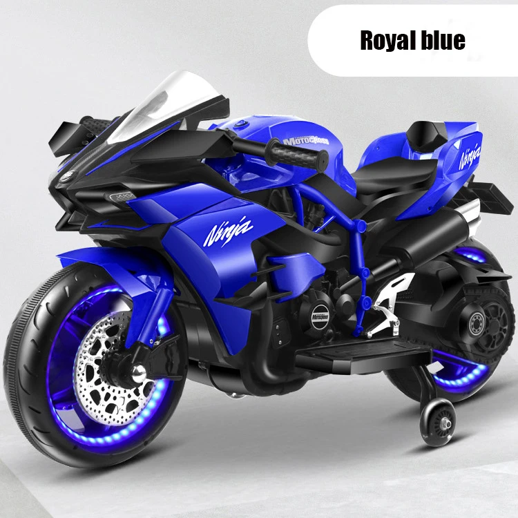 
Large size Two wheel rubber tire kids electric motorcycle/kids ride on motorcycle 