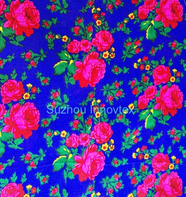 
Acrylic Serge Screen Printed 33