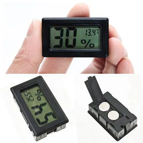 Embedded Mini Wireless Thermometer And Hygrometer