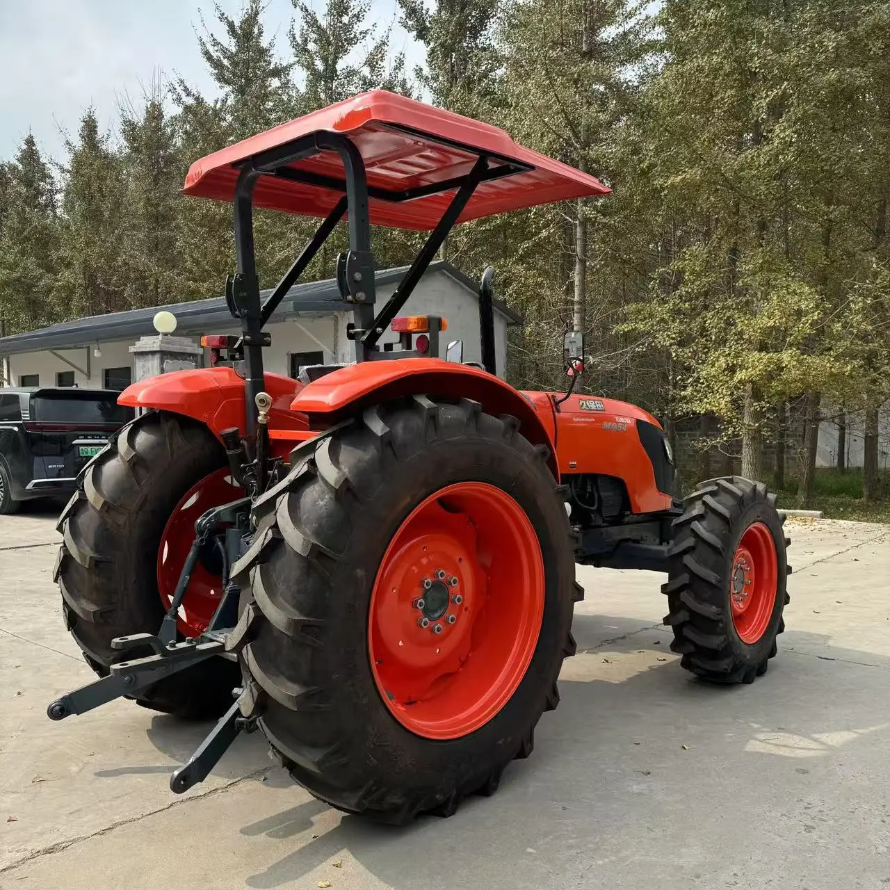 Hot Sale! Best Quality Japanese Used KUBOTA tractor M954 in stock