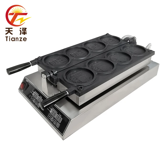 Commercial Electric Cheese Pancake Maker Machine New Condition for Restaurant and Hotel Use