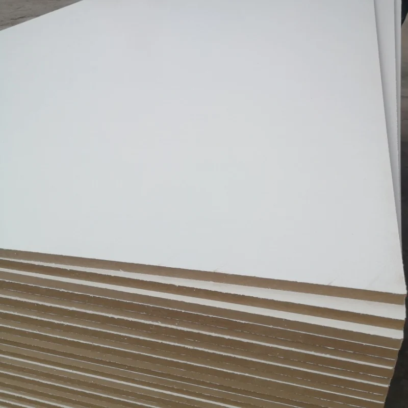 Wood Grain Melamine MDF Fibreboard Melamine laminated Mdf