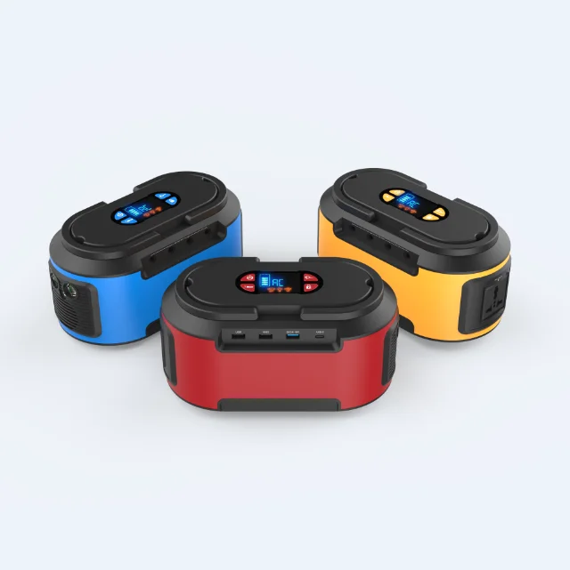 Factory wholesale 60000mAh solar generator 200W solar energy system 110V/220V solar power generator for outdoor adventure