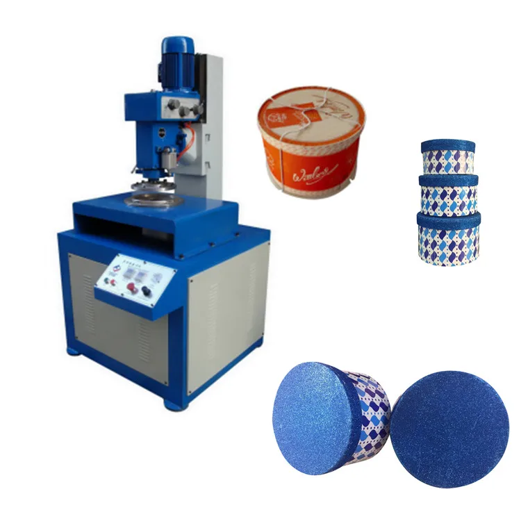 
Cake box automatic crimping curling machine 