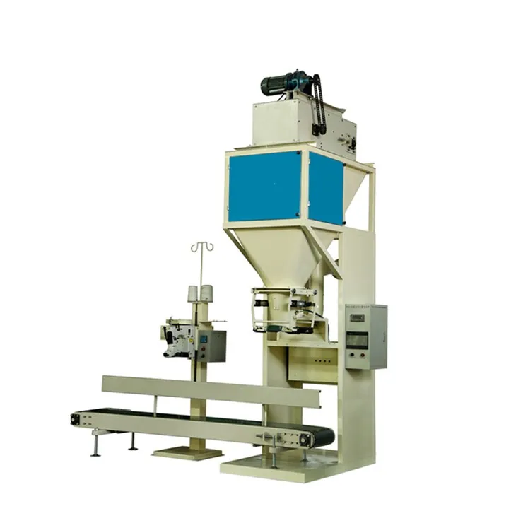 Semi-automatic Weighing 25kg 50kg Compost Price Coal Pellet soil Packaging Machines PLC control