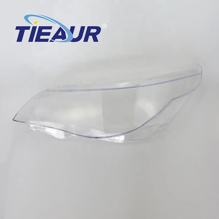  Прозрачная стеклянная крышка для автомобильных фар TIEAUR E60/E60LCI 04-10