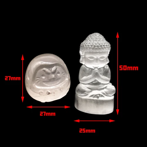 Wholesale Natural Mix factory price selenite dragon skull hand caved selenite animals crystal crafts for decoration and sale