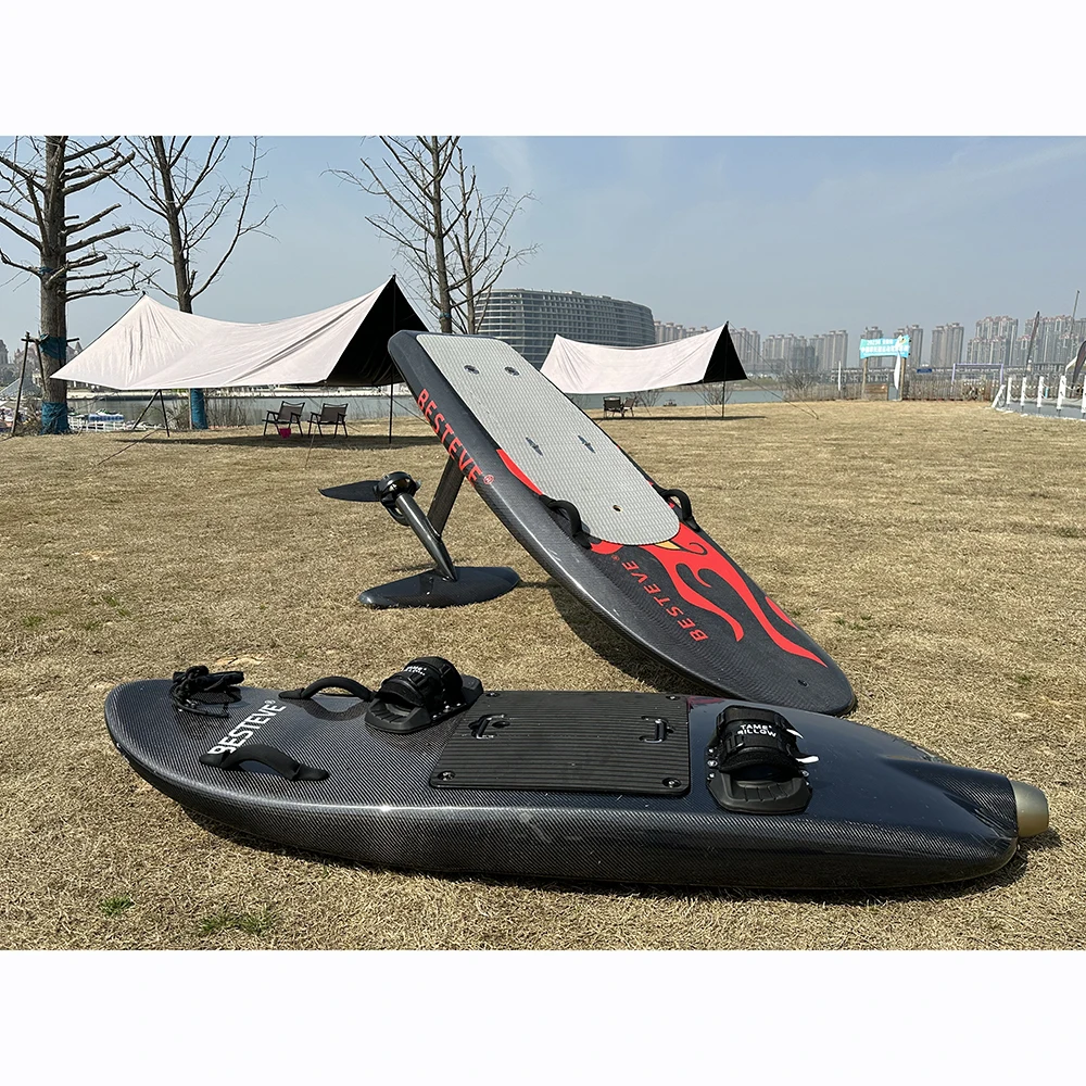Latest Version Hottest Jet Surfboard Full Carbon Fiber Sea Lake River Water Fun Free Design Customization