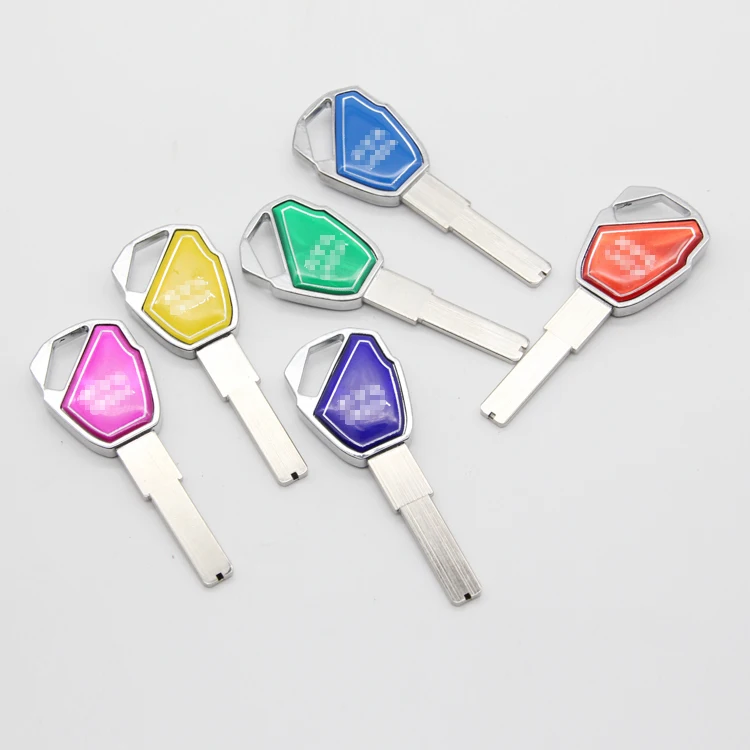 Wholesale Electroplating Process household key blank Custom Door Key Blank