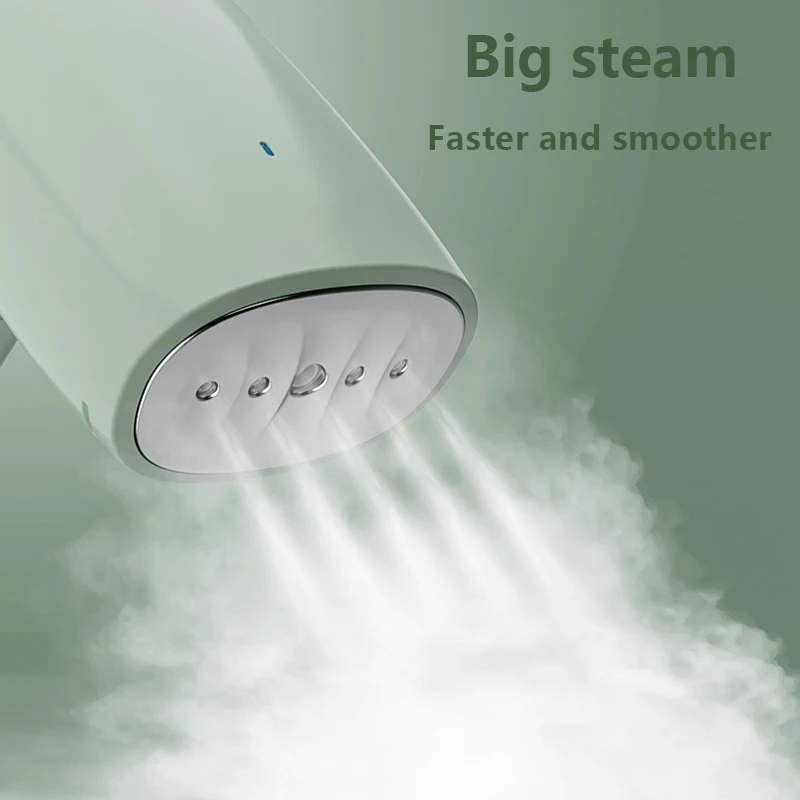 Handheld Steamer 1000W Powerful Garment Steamer Portable 30 Seconds Fast-Heat Steam Iron Ironing Machine for Home Travel