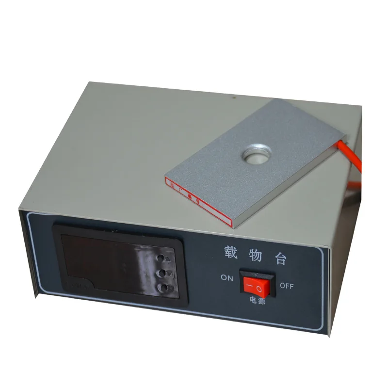 Laboratory Instrument Constant Temperature Electric Plate Animal Pig Artificial Insemination Thermostatic Microscope Hot Plate