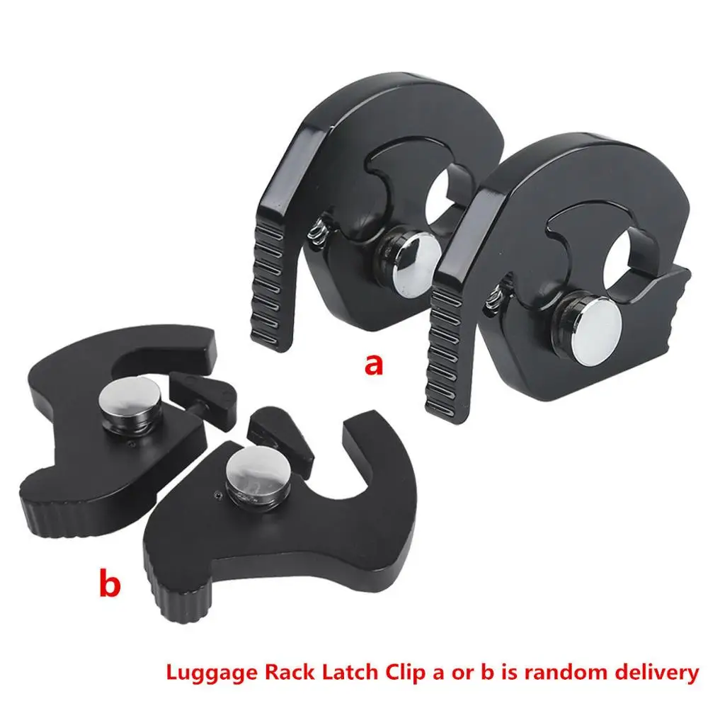 TCMT XF2906153-10-E-B Detachable Sissy Bar Luggage Rack Docking Kit Fit For Harley Touring 2014-2020