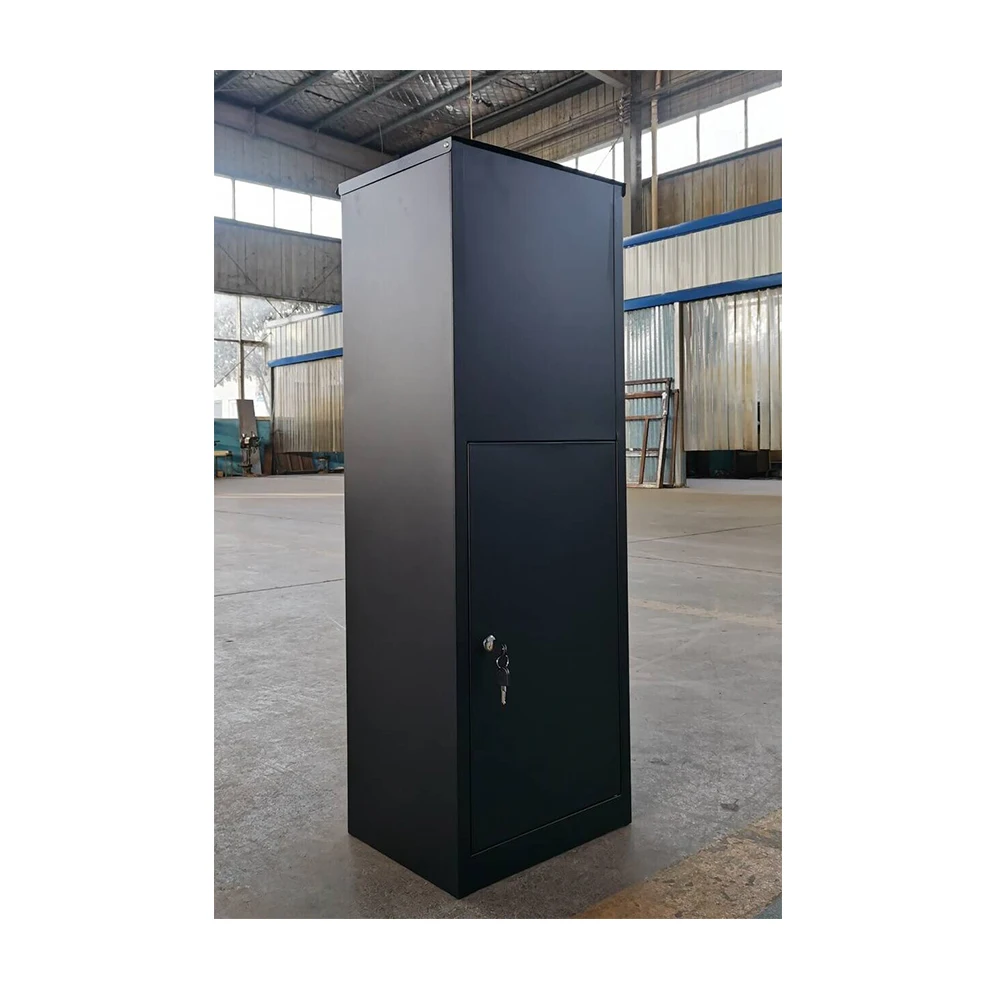 Anti Theft  Metal newspaper post Box for Home Letter Drop box Lockable Outdoor Mailbox delivery parcel box