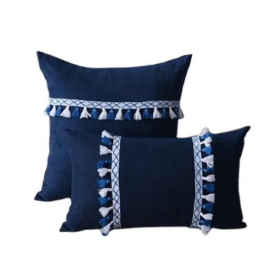 Wholesale Decorative Pillow Covers Macrame Decorative Pillowcase for Bed Sofa Couch Bohemian Throw Pillow Cover