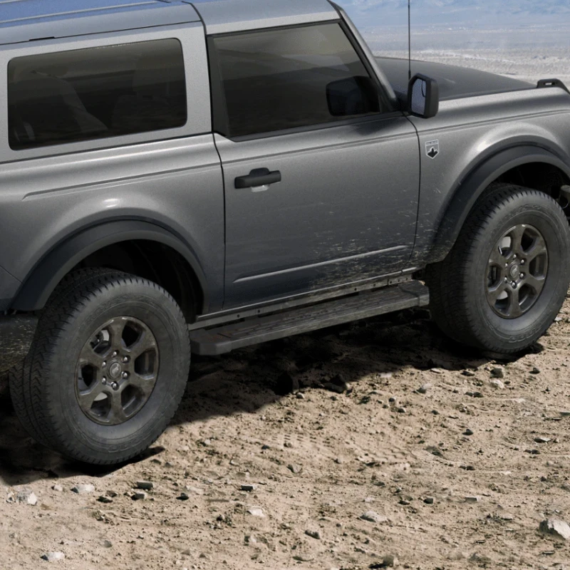 Good Quality Car Running Boards Side Step Bar Pedals For Ford Bronco 2021 Accessories