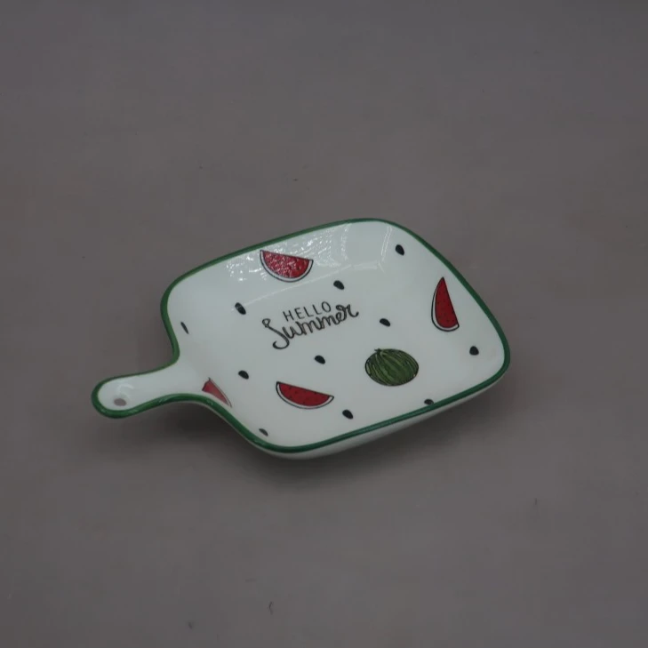Factory Manufacture Various wholesale ceramic plate square ceramic plates