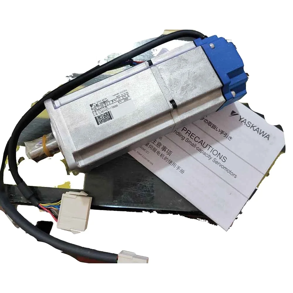 SJME-04AMA4C Original new Japan high speed servo motor price 400W Yaskawa electric cnc stepper driver