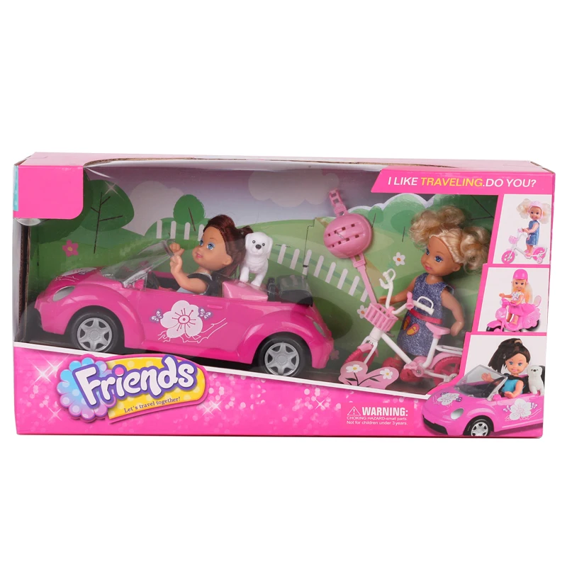 Vinyl lifelike soft baby dolls reborn girl doll wholesale custom plastic cheap small mini doll with bike