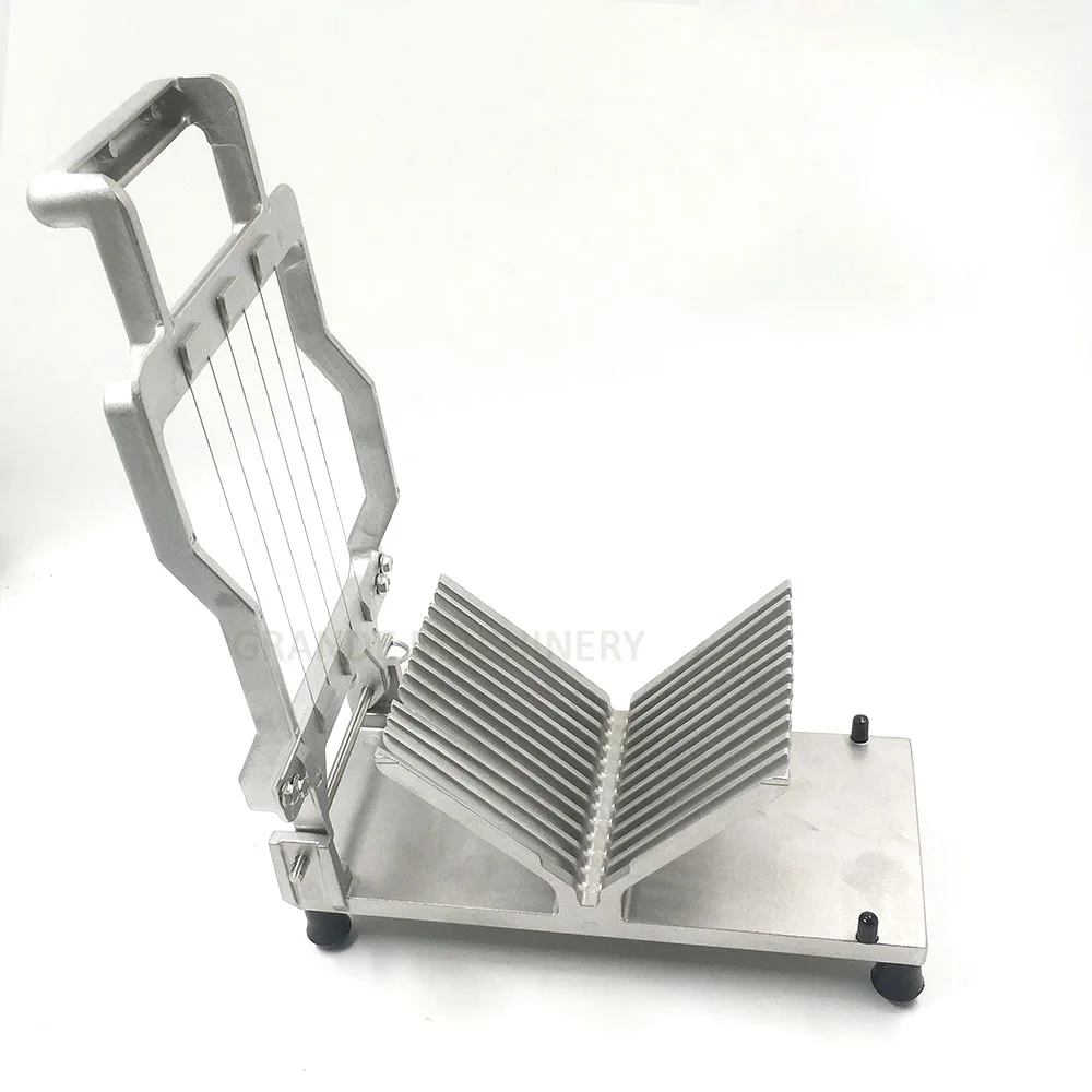 Small Manual Durable Cheese Slicer with Cutter 10mm 20mm Cheese Cube Cutter Machine for Sale