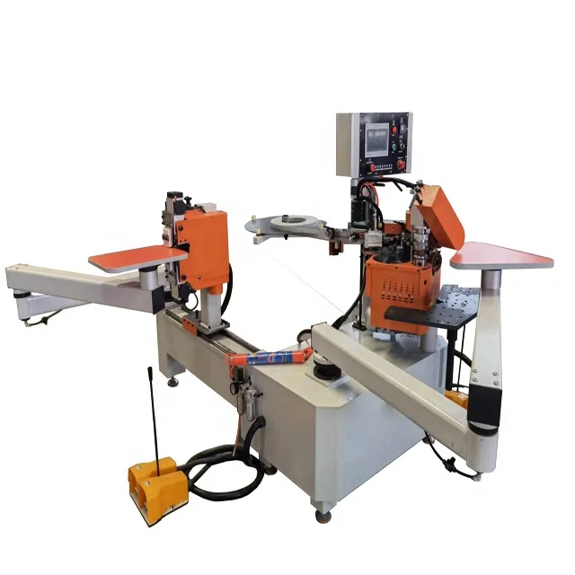 Woodworking PVC Semi-Automatic Edge Banding Machine