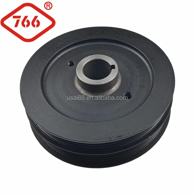Customized High Quality auto crankshaft pulley 13470-16080 for TOYOTA COROLLA