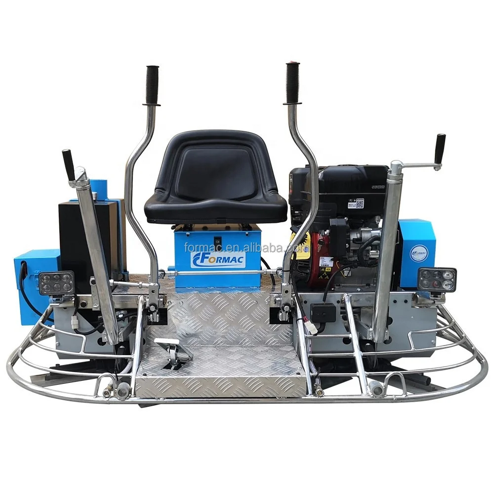 Recommend Best price Formac High quality honda GX390 engine helicopter machines for concrete Power Trowel