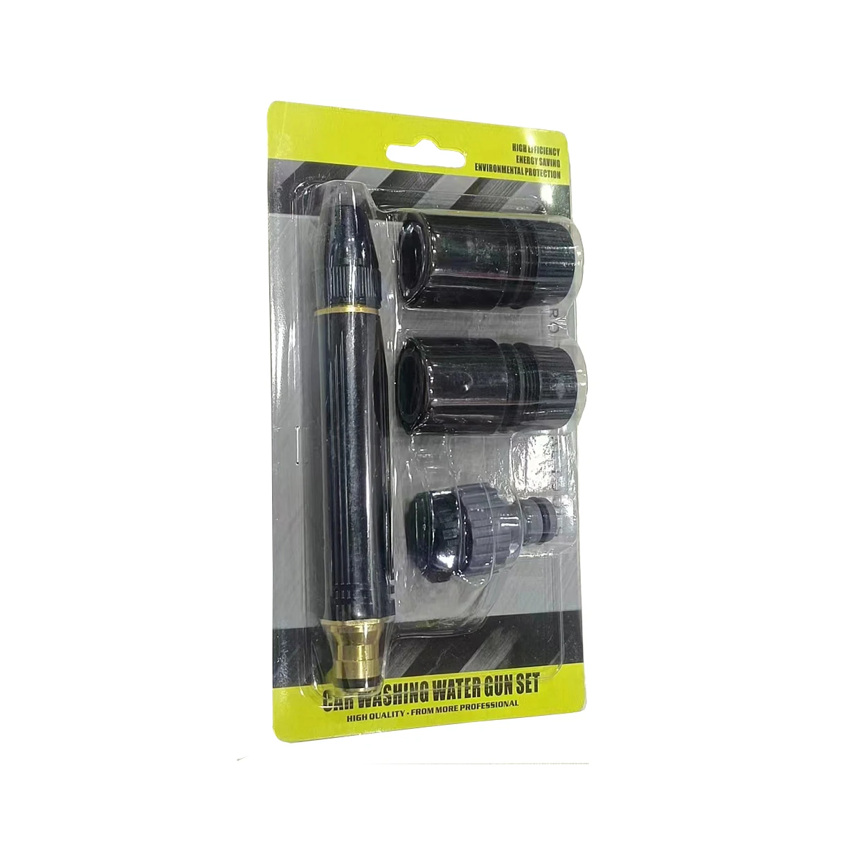 HOT SALE Straight Metal Adjustable Garden Spray Water Gun