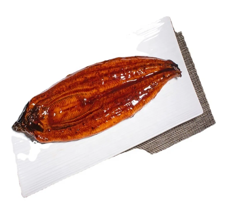 
frozen roasted eel 20% sauce added Anguilla anguilla kabayaki unagi 20P 