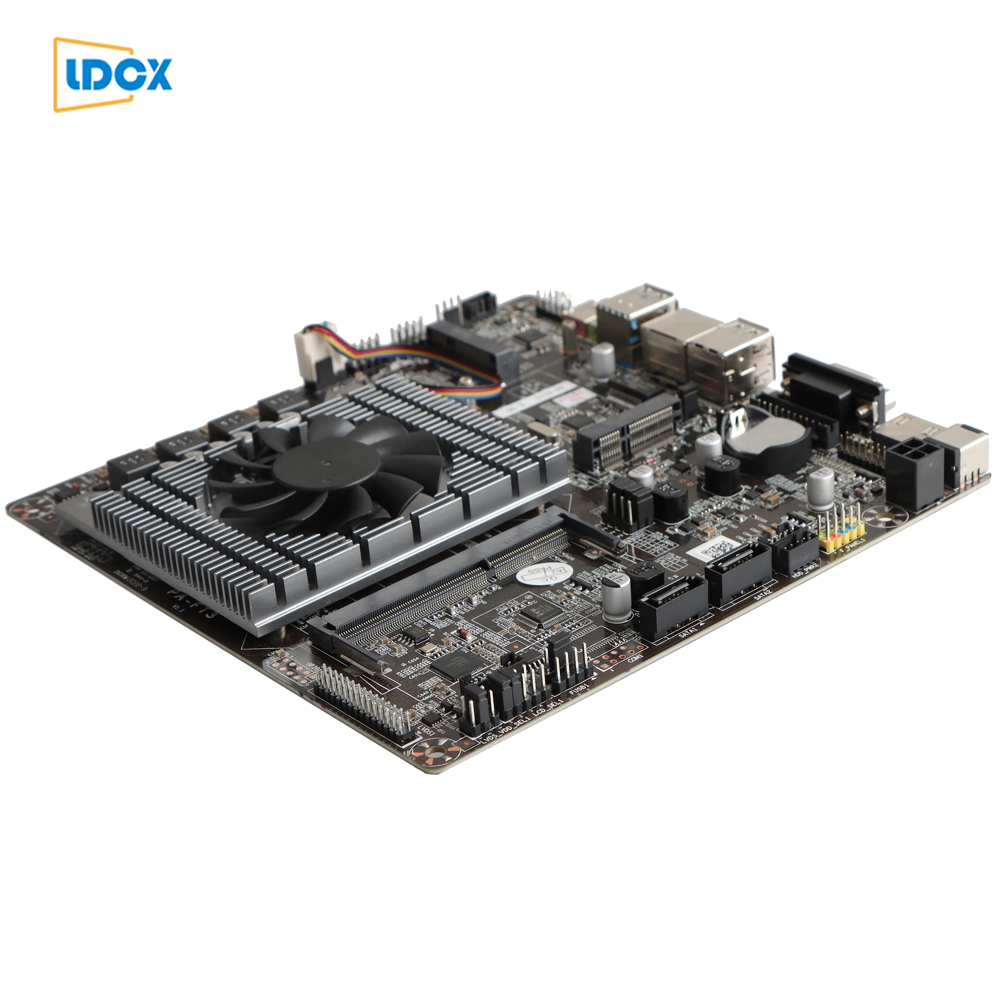  LDCX AMD A6-6310 four core 12V Mini ITX industrial control