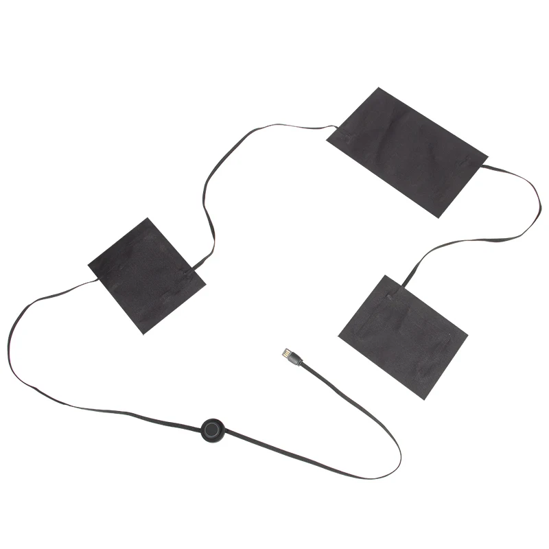 New Carbon Nanotube Sheets Heating Pad Electric Heated Mat Portable Carbon Fiber Insulation Heating Pad for Clothing