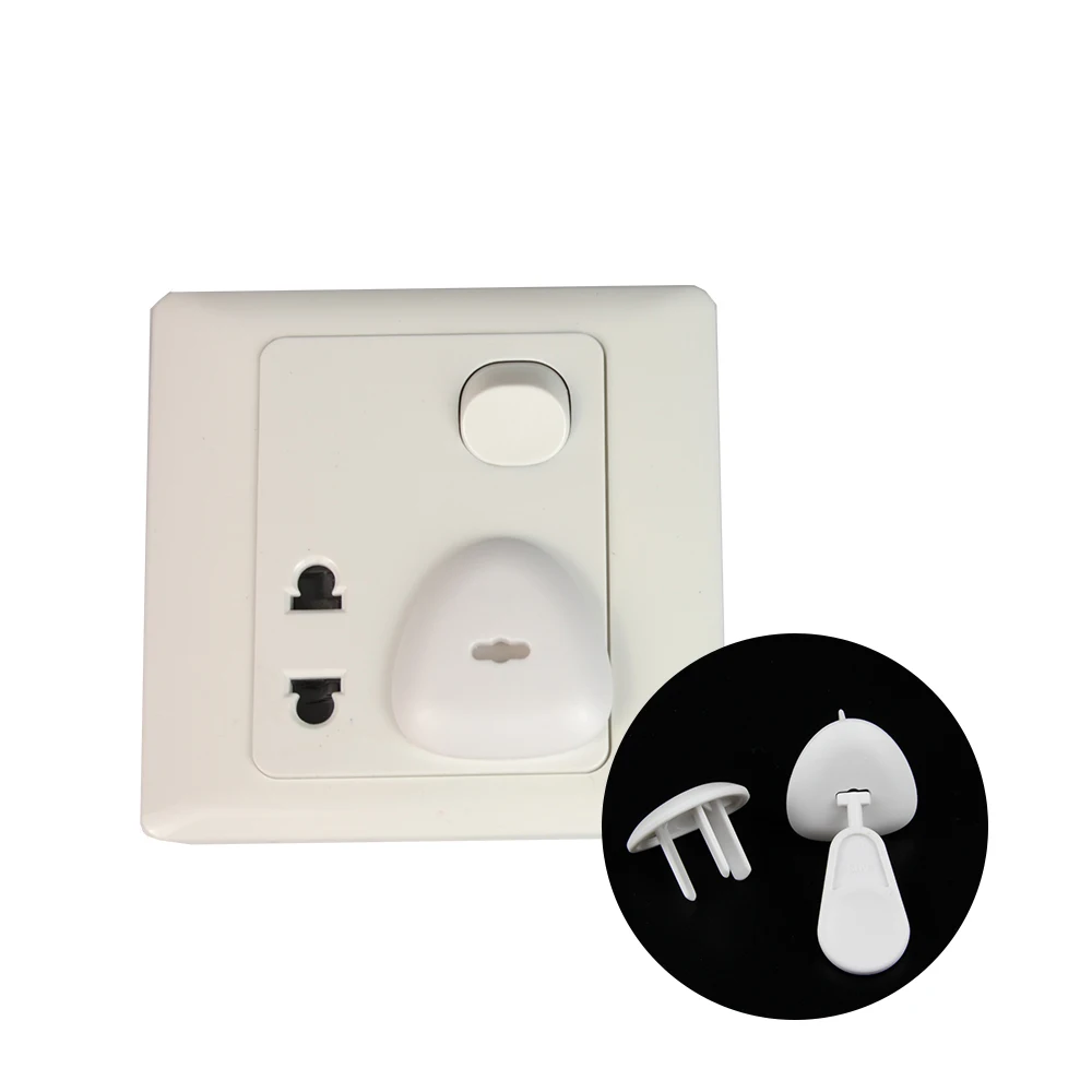 Tenderly Baby Product Safety Plug Socket Covers for Children