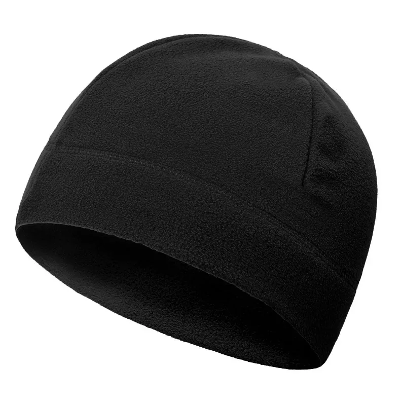 Hot Sale Custom Kint Beanies Wear Resistant Durable Warm Winter Hat Solid Color Beanies