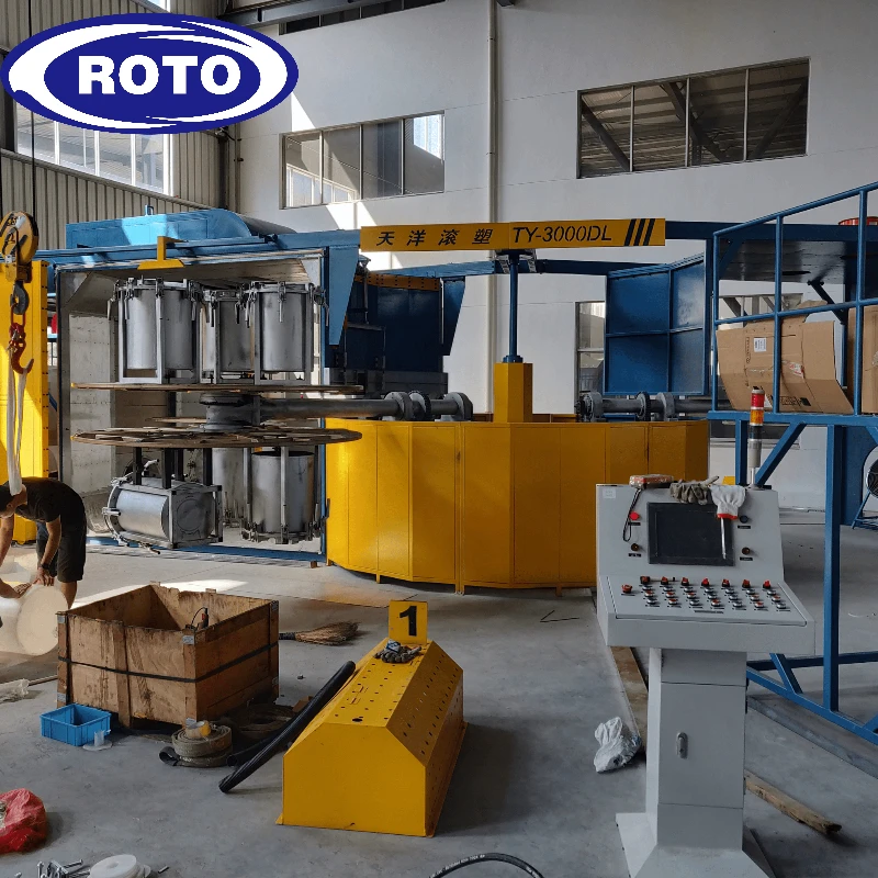 New design Water Manufacturing Machine Plastic Tank Shuttle Machinery