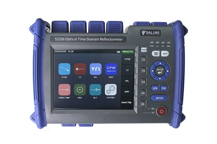 Оптический рефлектометр серии S2106 во временной области