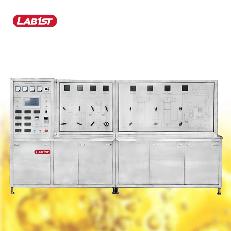 Lab Pilot Scale 5L Laboratory Small Supercritical Co2 Fluid Extraction Machine with Good Price