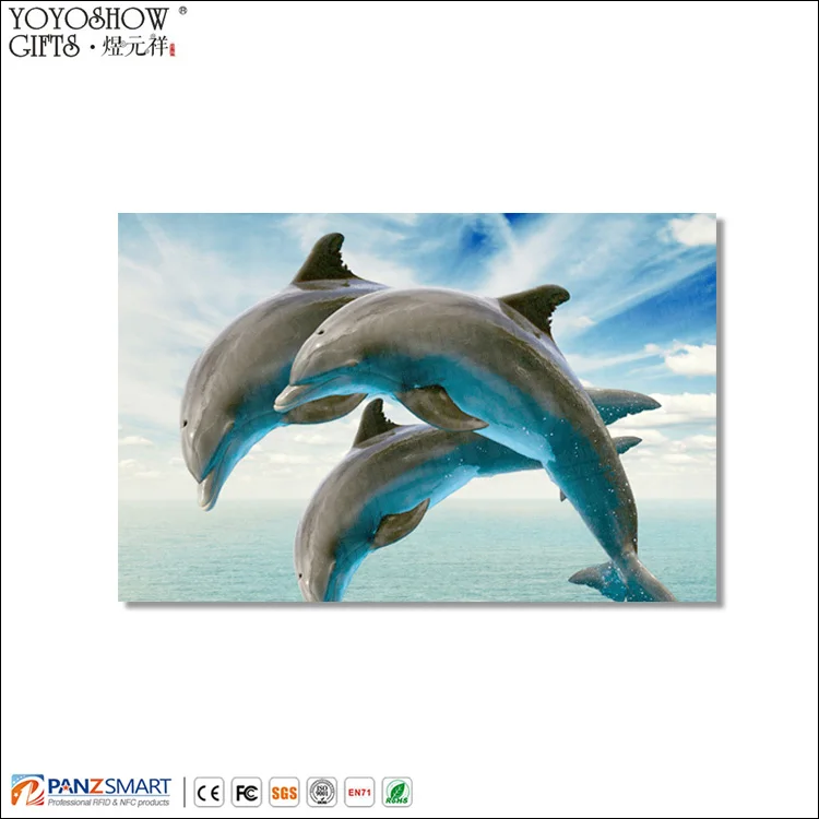 Factory Best selling 3 images change flip PET 50 lpi lenticular sheet printing 3d picture lenticular anime poster 5D pictures