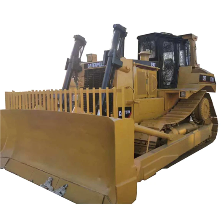 Caterpillar bulldozer/japan buldozer/used cat D7H/ d6 d7 cheap bulldozer