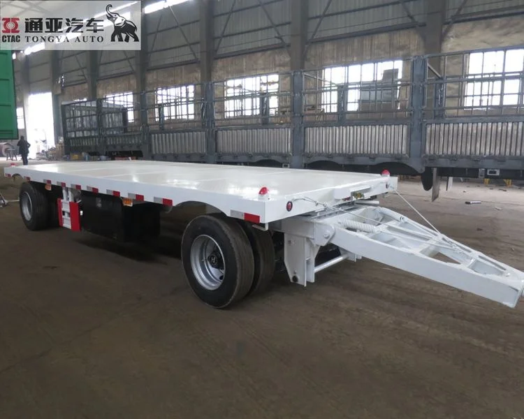 Tongyada brand drawbar trailer with twist locks in good price for sale