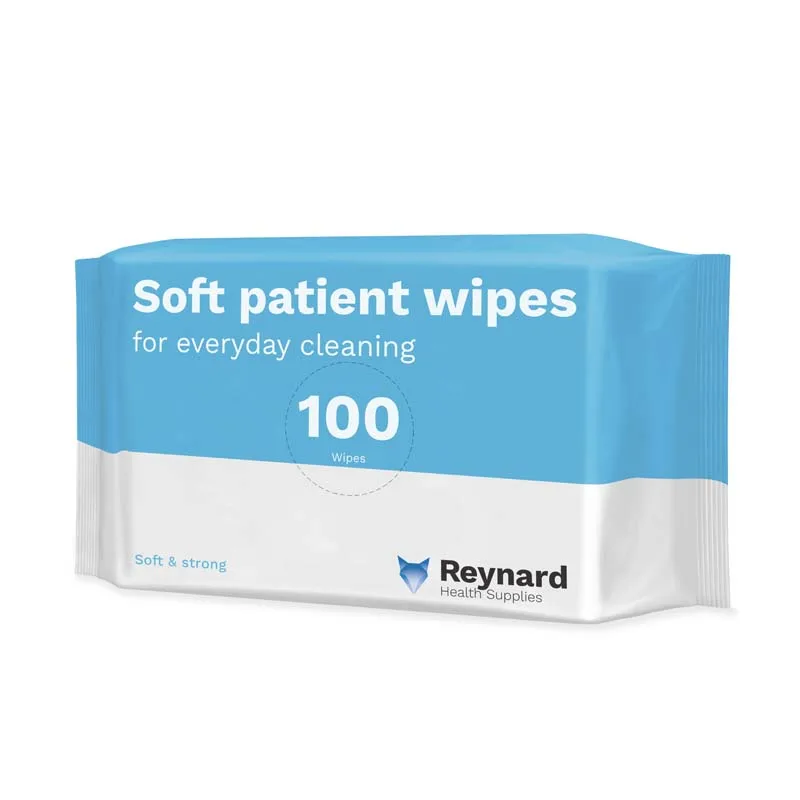 Adults Body Wipes Soft and Strong Patient Bath Wipes No Rinse Extra Large Big Wipes 100pk