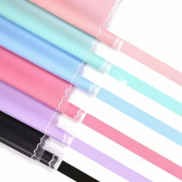 Wholesale matte plastic bouquet rose wrap tissue paper packing waterproof flowers wrapping paper packaging for floral