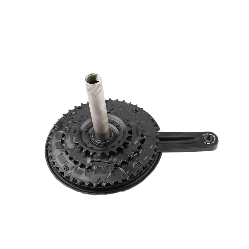  Shimano Alivio MT210 2-Piece 170mm 44-32-22T 3x9 Speed MTB горный велосипед кривошипная система с нижним кронштейном