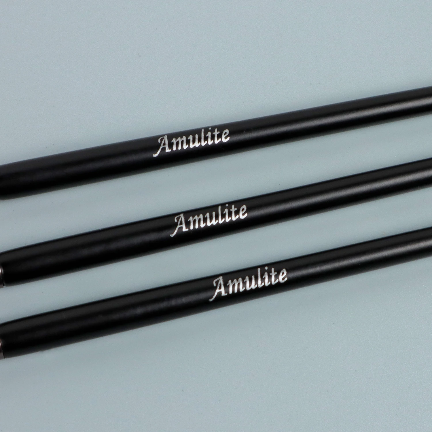 AMULITE cheap professional vegan buy wooden handle face kit tool custom logo 2022 new brushes bag tube makeup brush set cosmetic