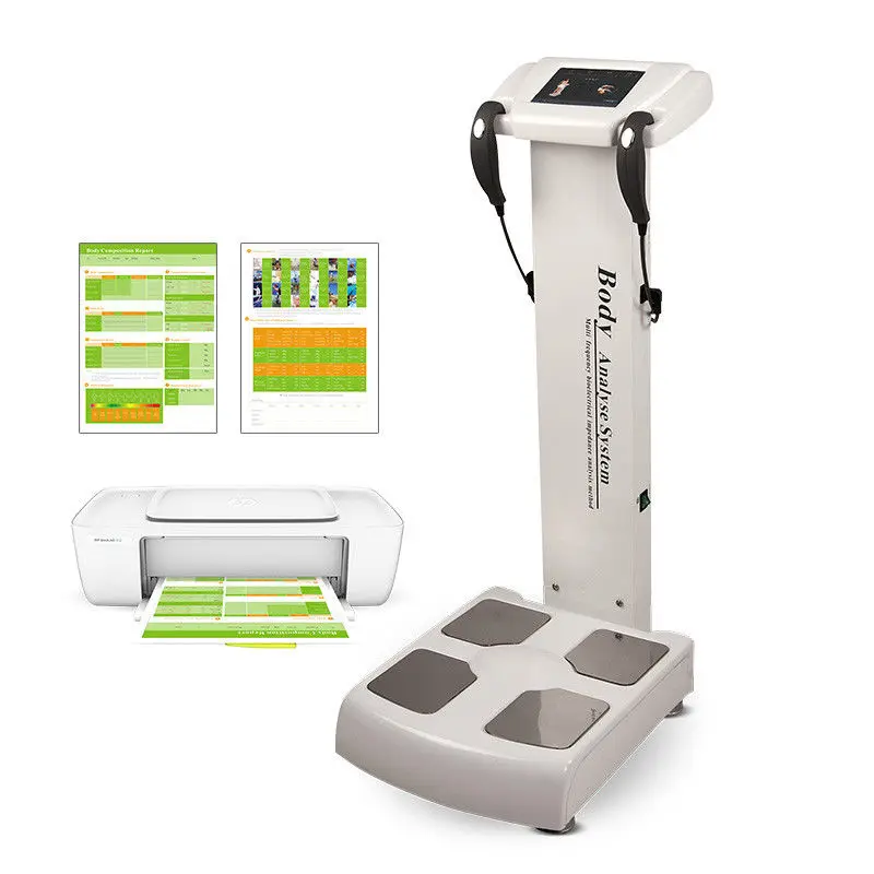  Best sellers 2020/2021 professional body fat analyzer 3D GS6.5 with printer analysis composition