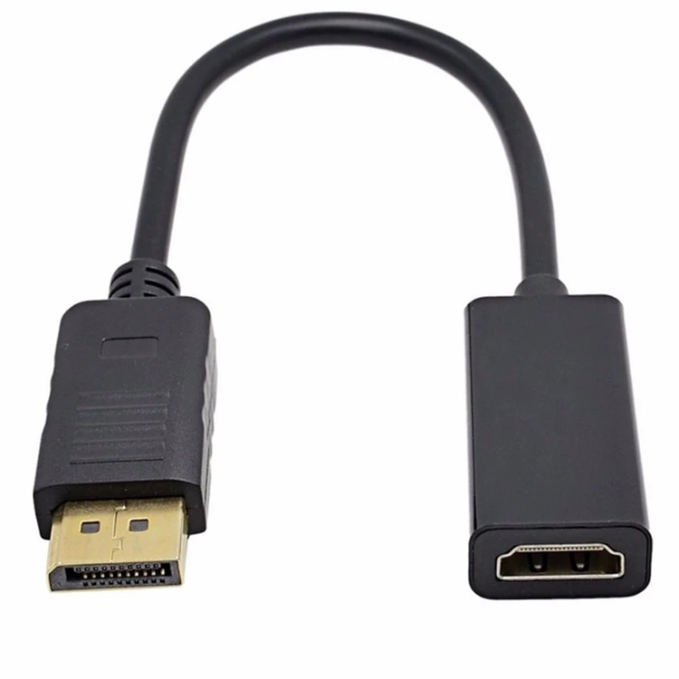 Hot selling dp to hdmi cable 4k male female